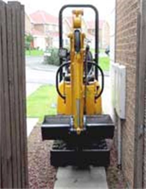 doorway mini digger hire|self drive mini digger hire.